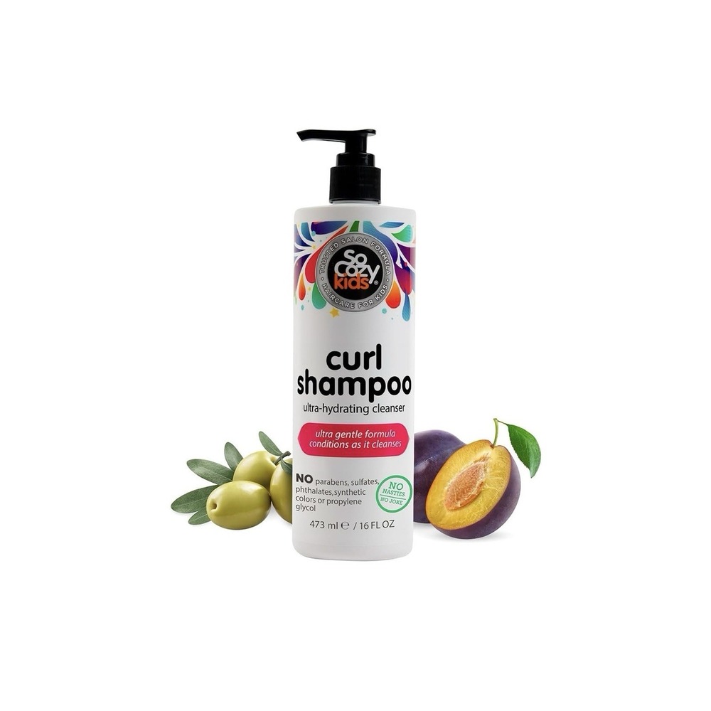 SoCozy Kids Curl Shampoo (16oz) –‎ New